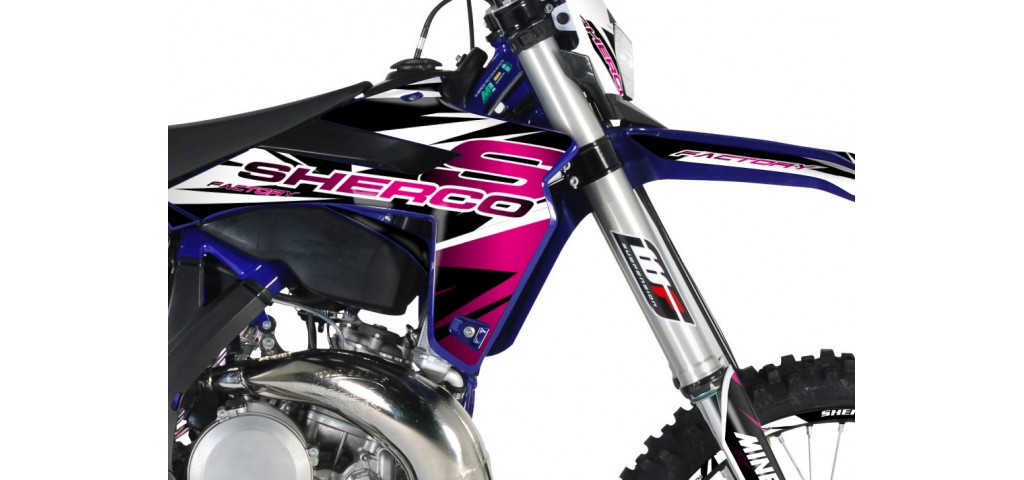 SHERCO SEF - SE 2013 - 2026 GRAPHIC STICKER KIT