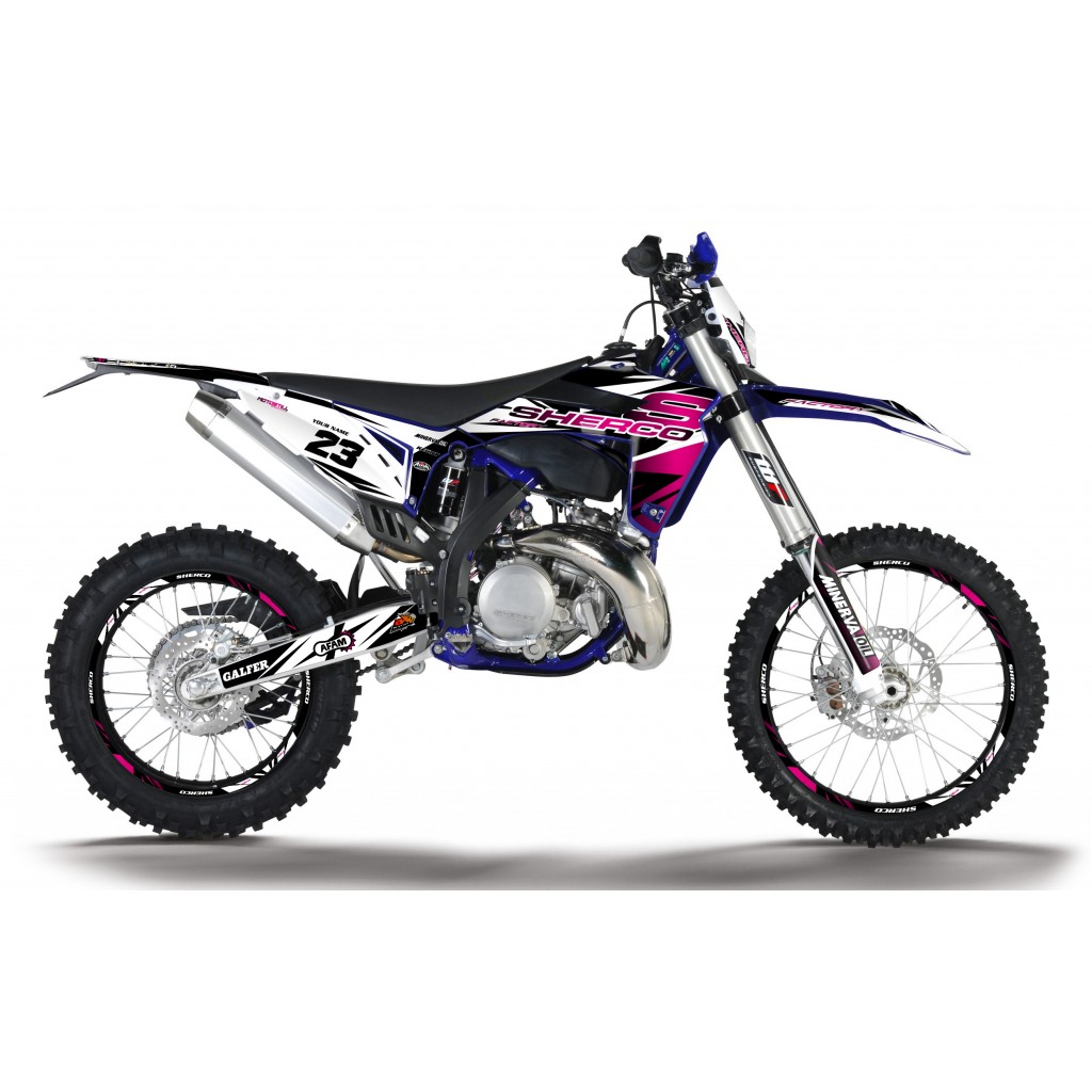 SHERCO SEF - SE 2013 - 2026 GRAPHIC STICKER KIT
