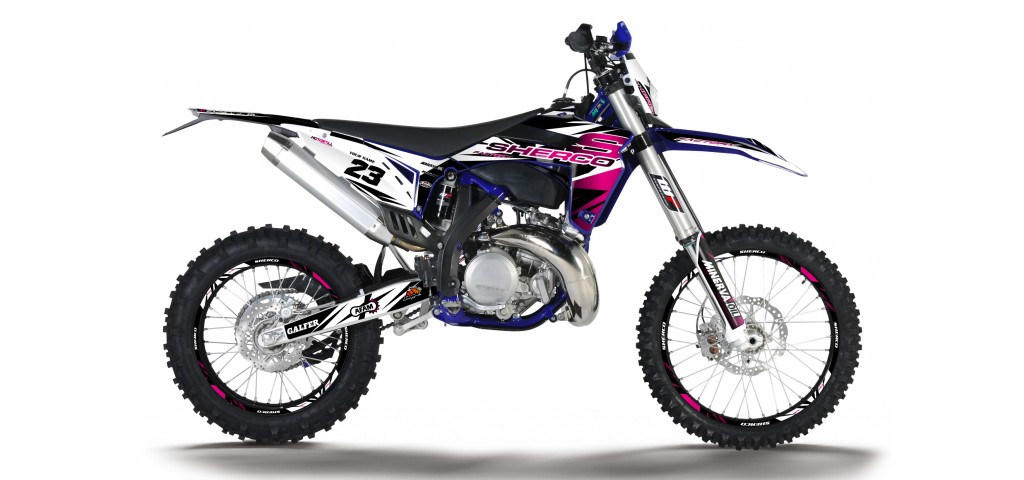 SHERCO SEF - SE 2013 - 2026 GRAPHIC STICKER KIT