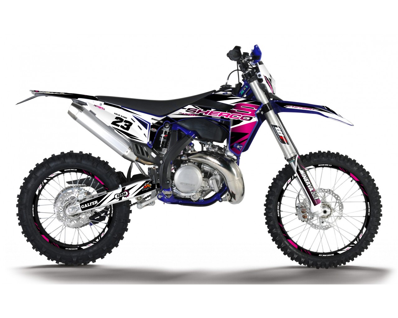 SHERCO SEF - SE 2013 - 2026 GRAPHIC STICKER KIT