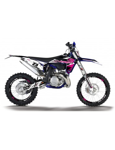 SHERCO SEF - SE 2013 - 2026 GRAPHIC STICKER KIT