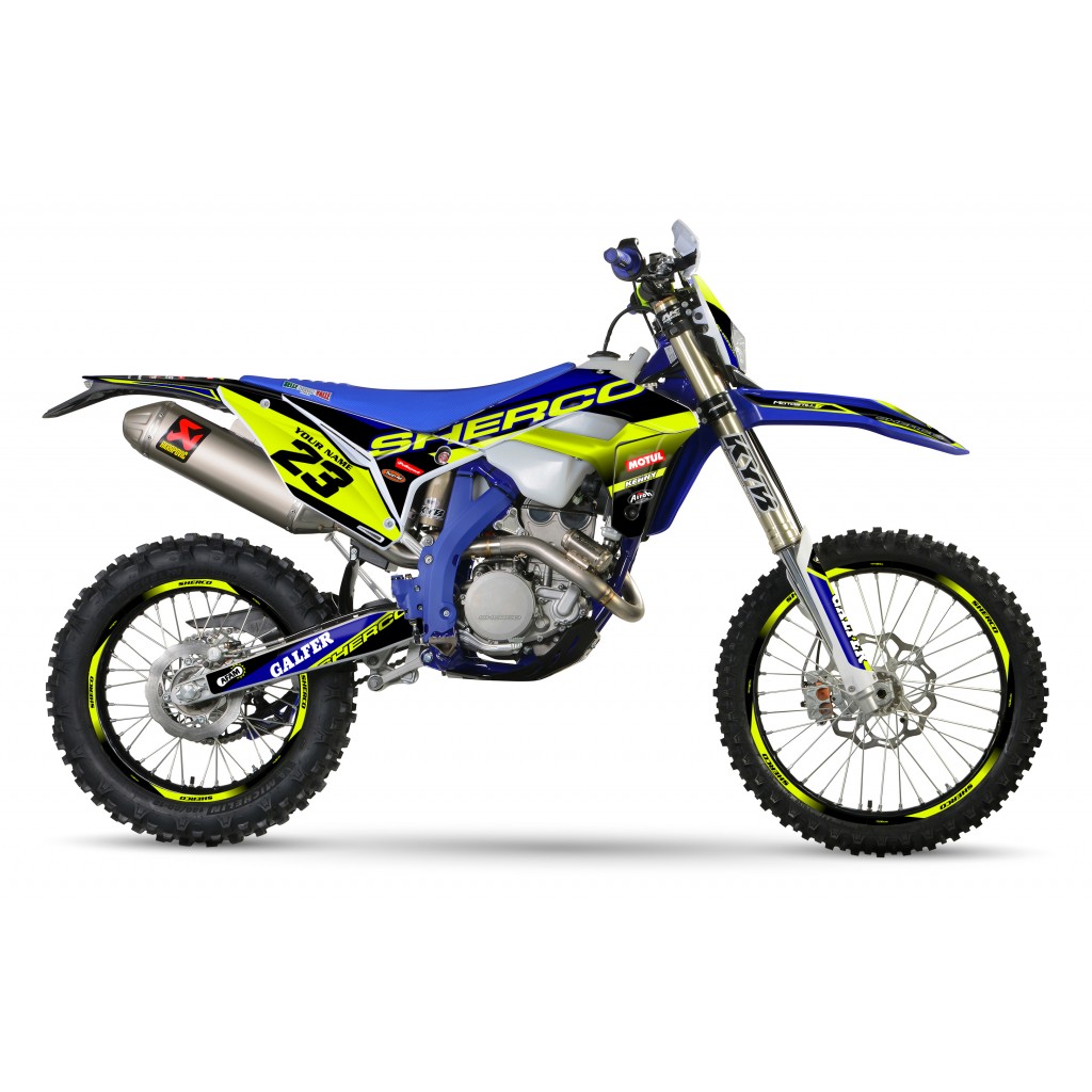 SHERCO SEF - SE 2013 - 2026 GRAPHIC STICKER KIT