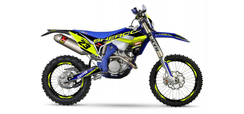 SHERCO SEF - SE 2013 - 2026 GRAPHIC STICKER KIT