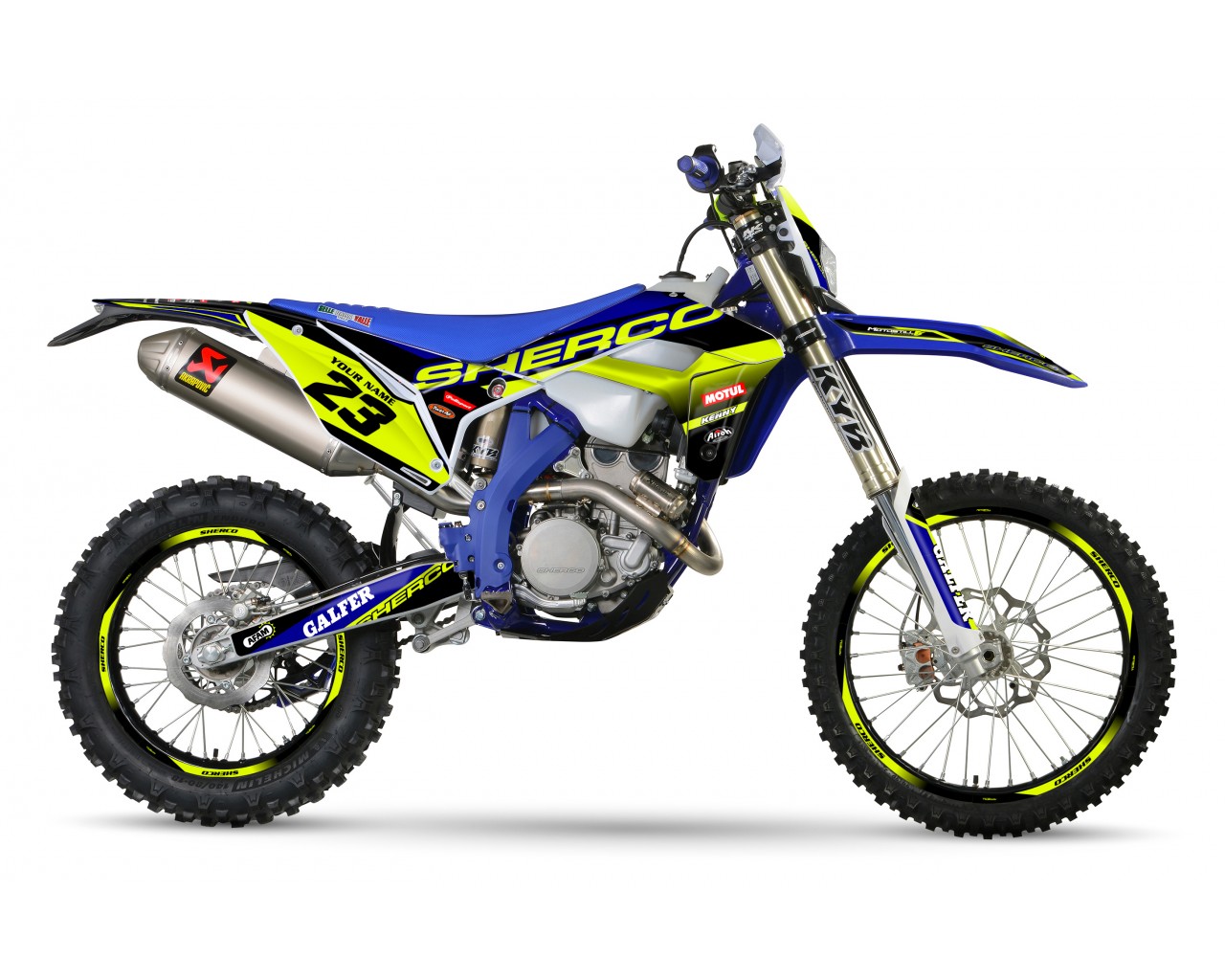 SHERCO SEF - SE 2013 - 2026 GRAPHIC STICKER KIT