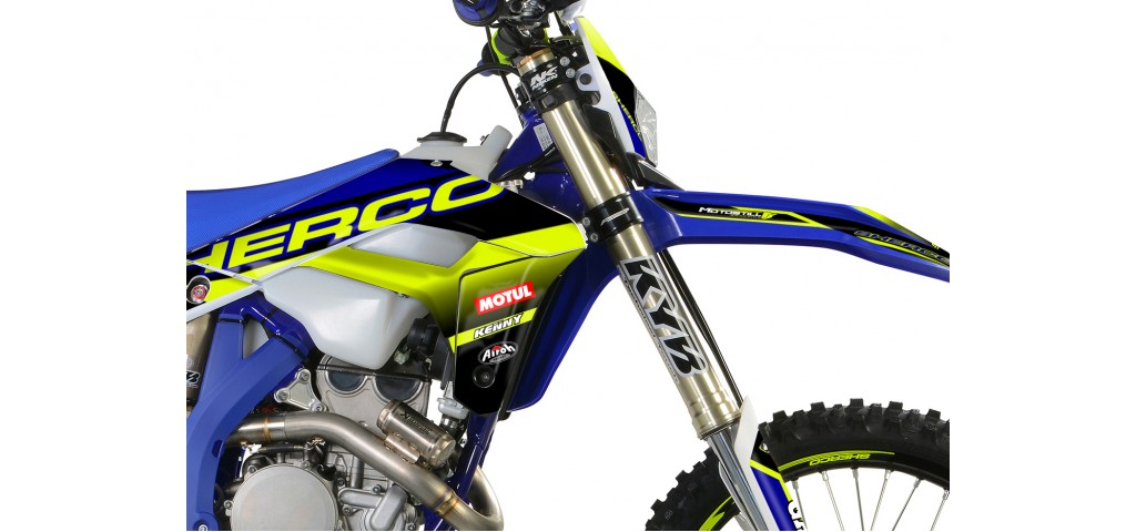 SHERCO SEF - SE 2014 - 2025 GRAPHIC STICKER KIT