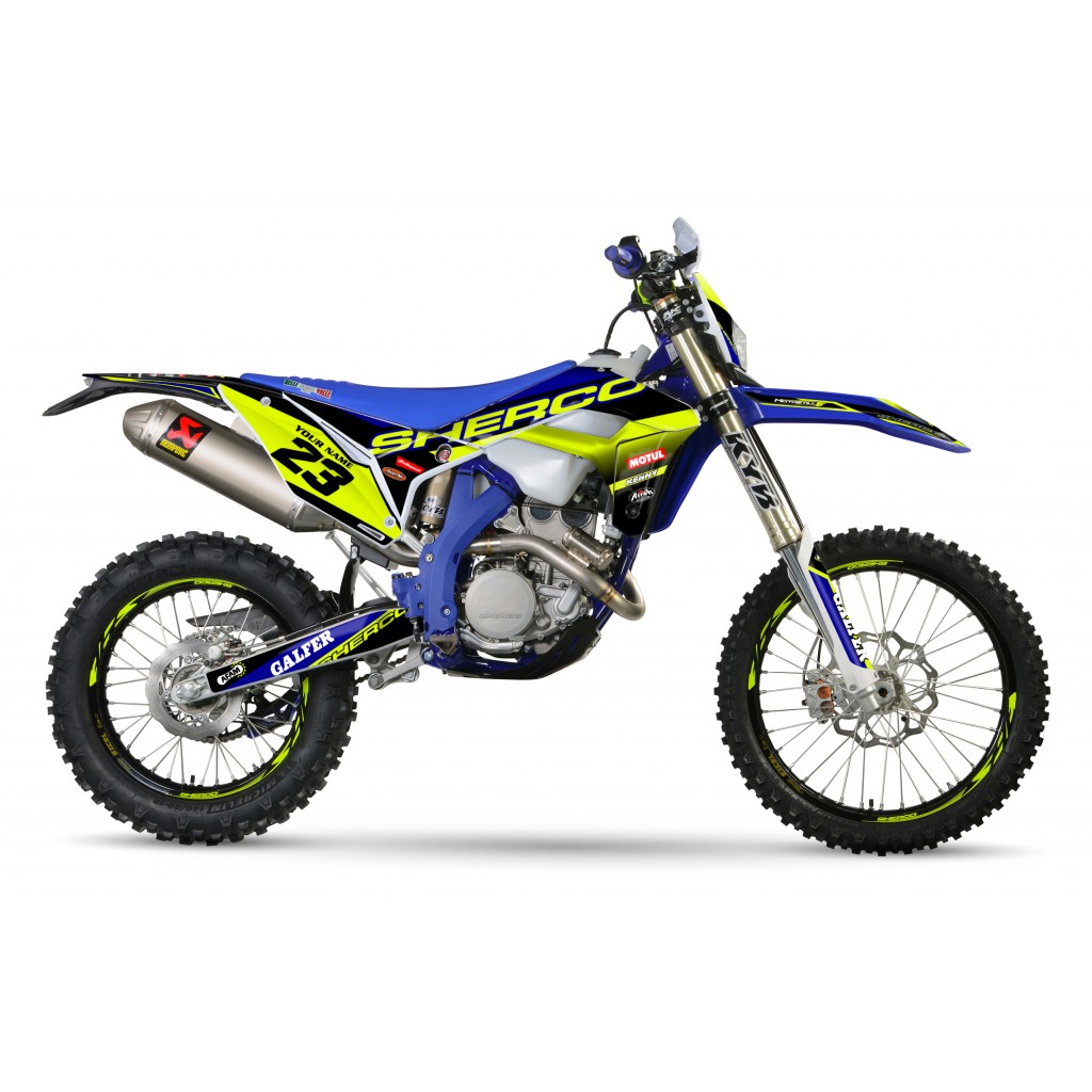 SHERCO SEF - SE 2014 - 2025 GRAPHIC STICKER KIT