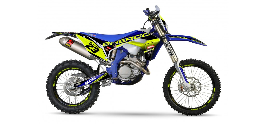 SHERCO SEF - SE 2014 - 2025 GRAPHIC STICKER KIT