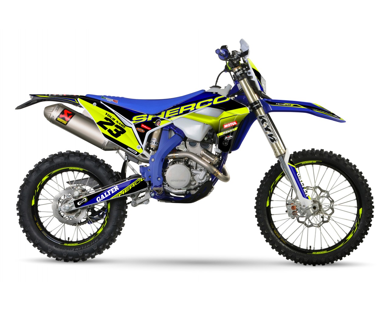 SHERCO SEF - SE 2014 - 2025 GRAPHIC STICKER KIT