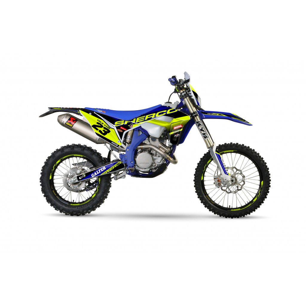 SHERCO SEF - SE 2014 - 2025 GRAPHIC STICKER KIT