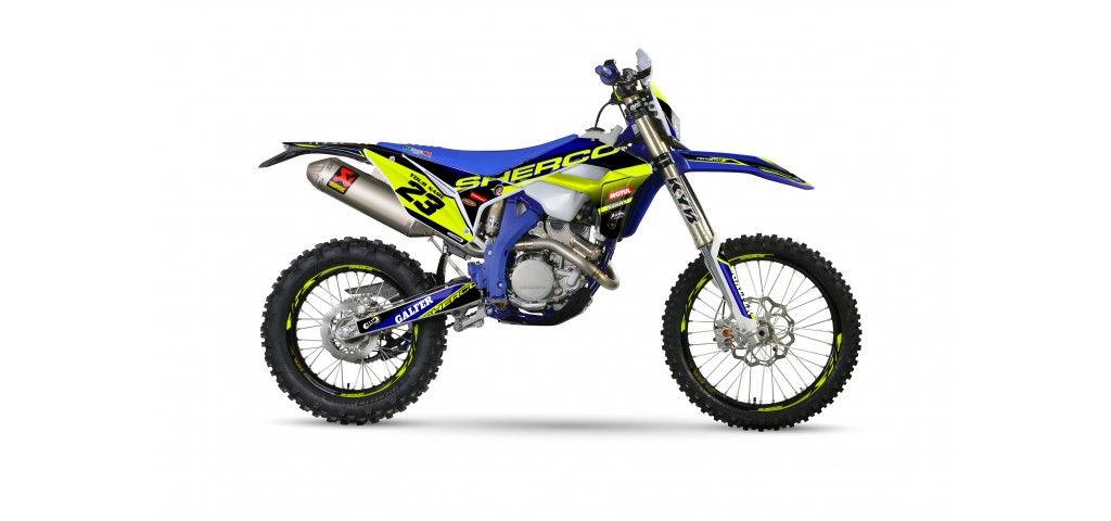 SHERCO SEF - SE 2014 - 2025 GRAPHIC STICKER KIT