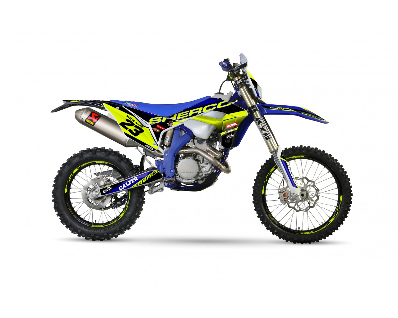 SHERCO SEF - SE 2014 - 2025 GRAPHIC STICKER KIT