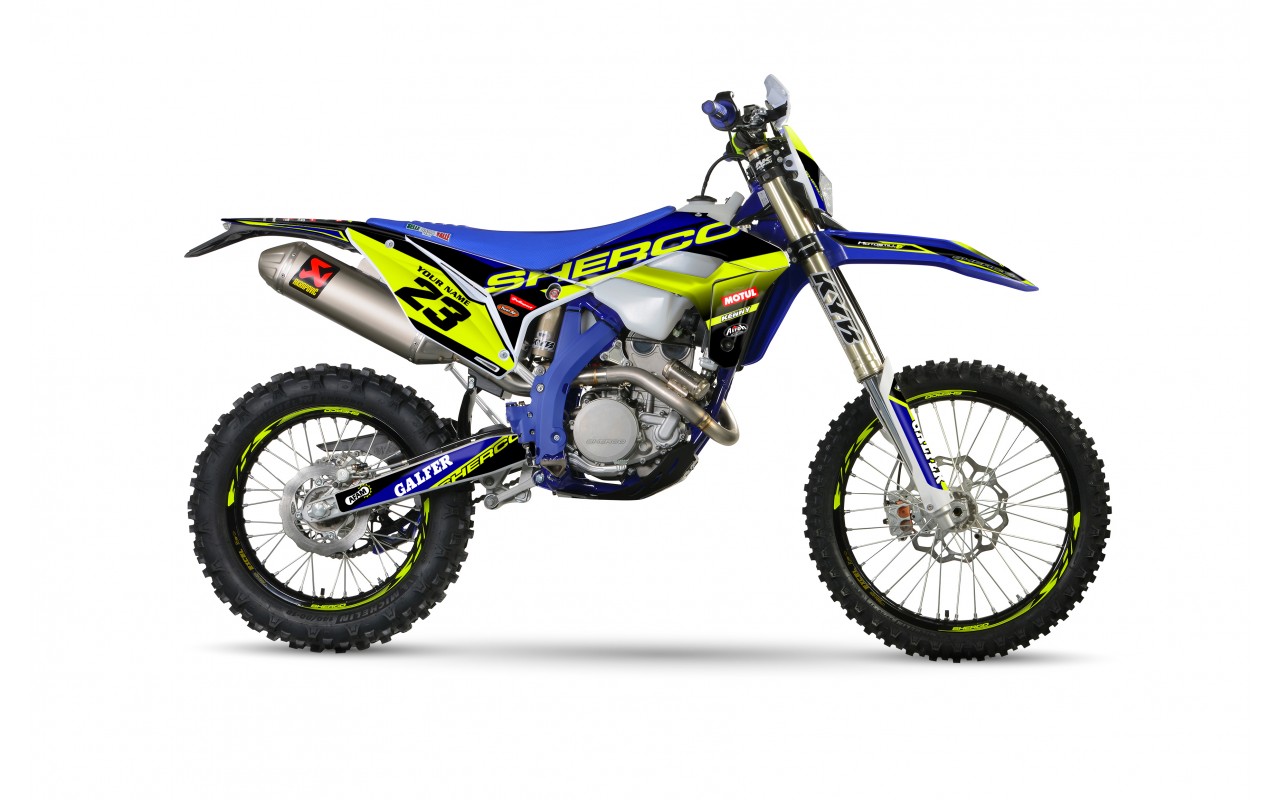 SHERCO SEF - SE 2014 - 2025 GRAPHIC STICKER KIT