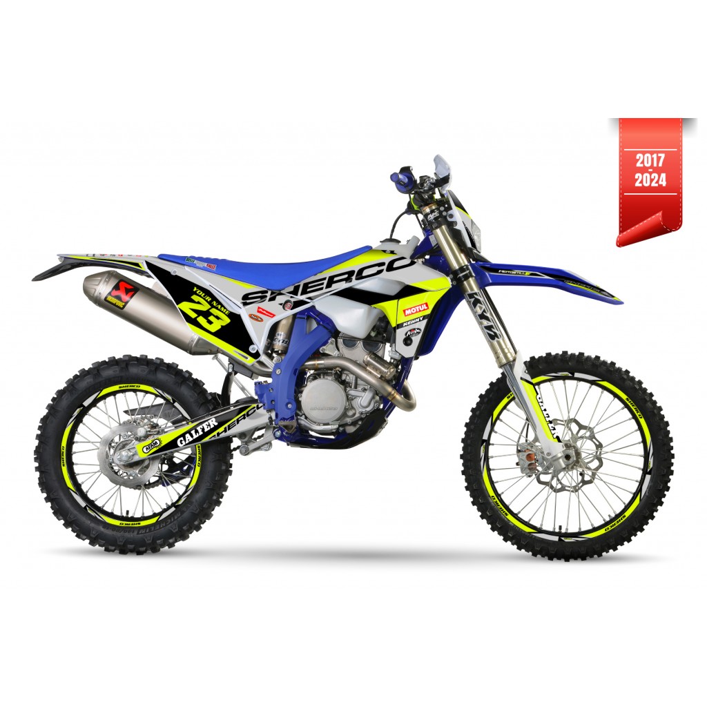 SHERCO SEF - SE 2013 - 2026 GRAPHIC STICKER KIT