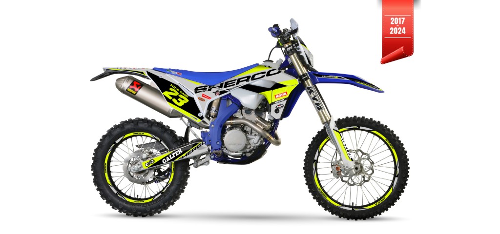 SHERCO SEF - SE 2013 - 2026 GRAPHIC STICKER KIT