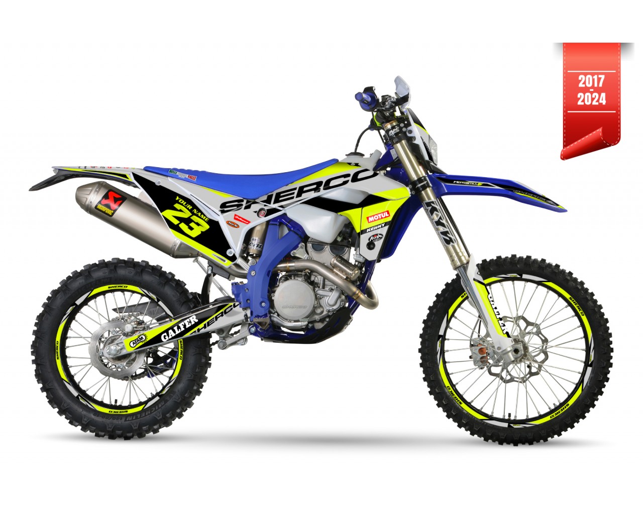 SHERCO SEF - SE 2013 - 2026 GRAPHIC STICKER KIT