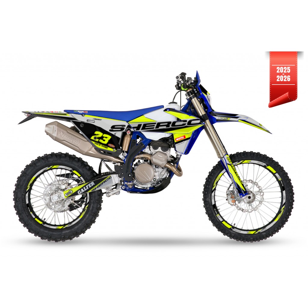 SHERCO SEF - SE 2013 - 2026 GRAPHIC STICKER KIT