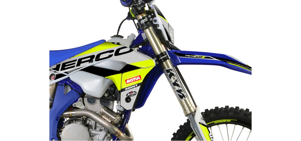 SHERCO SEF - SE 2014 - 2025 GRAPHIC STICKER KIT