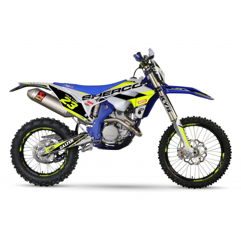 SHERCO SEF - SE 2014 - 2025 GRAPHIC STICKER KIT