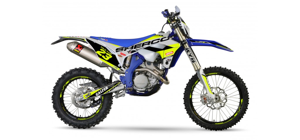 SHERCO SEF - SE 2014 - 2025 GRAPHIC STICKER KIT