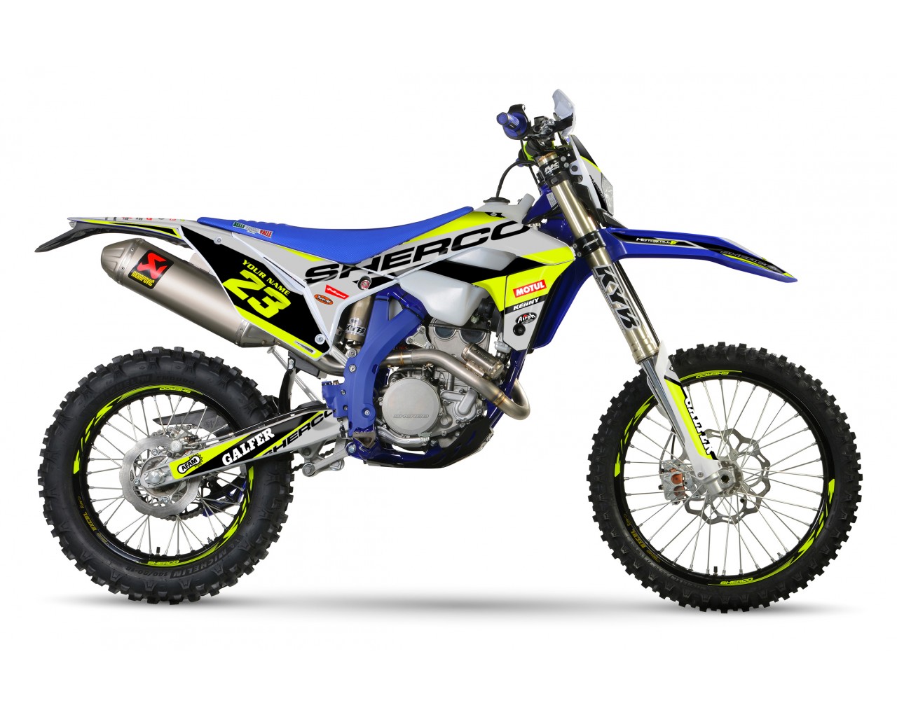 SHERCO SEF - SE 2014 - 2025 GRAPHIC STICKER KIT