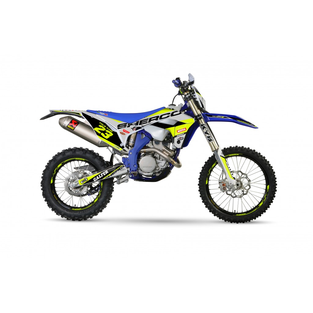SHERCO SEF - SE 2014 - 2025 GRAPHIC STICKER KIT