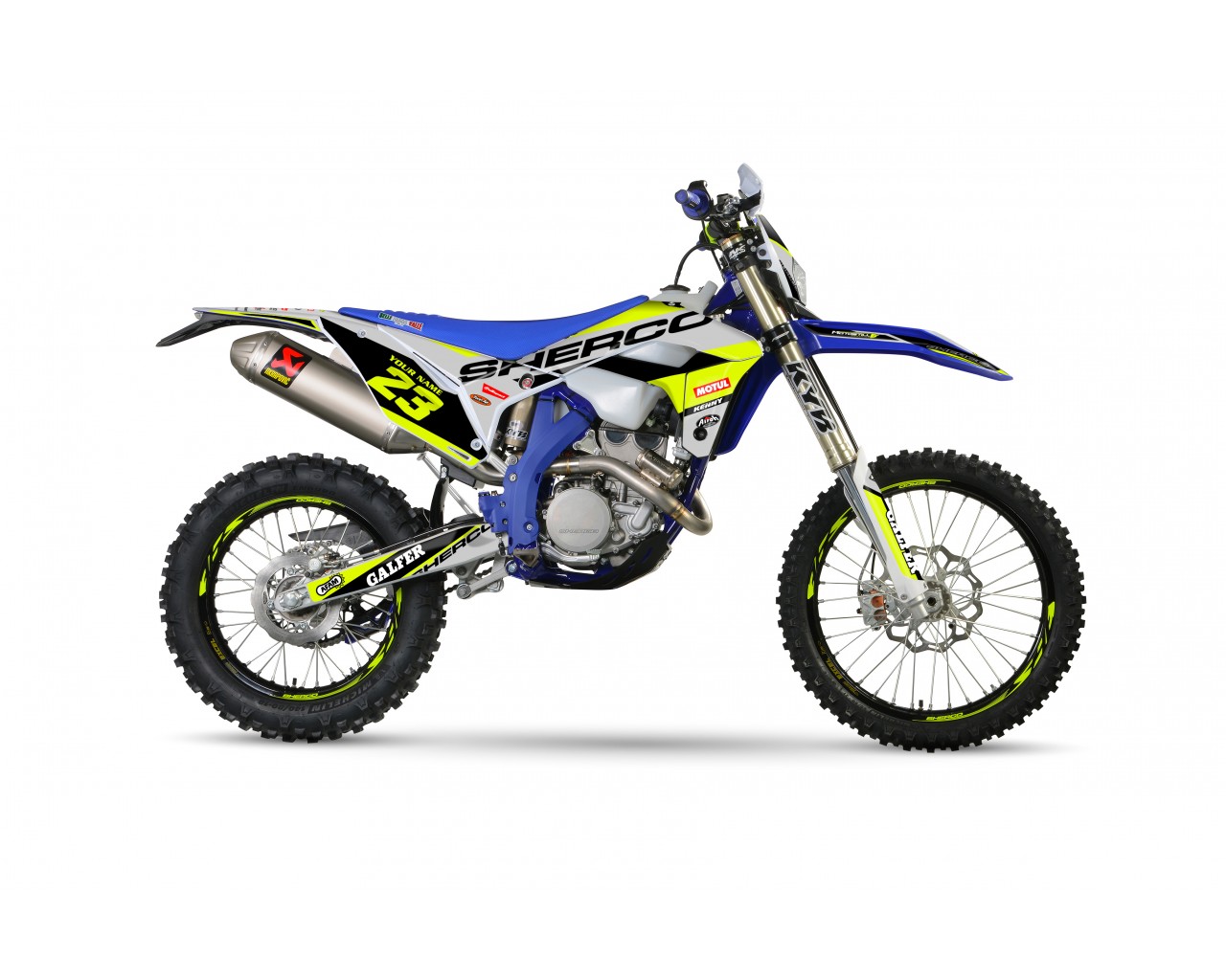 SHERCO SEF - SE 2014 - 2025 GRAPHIC STICKER KIT