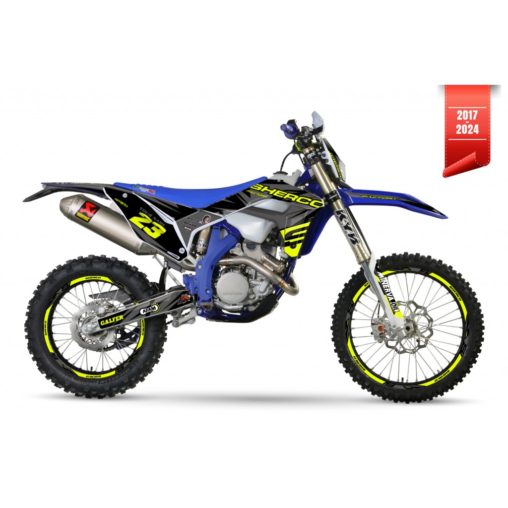 SHERCO SEF - SE 2013 - 2026 GRAPHIC STICKER KIT
