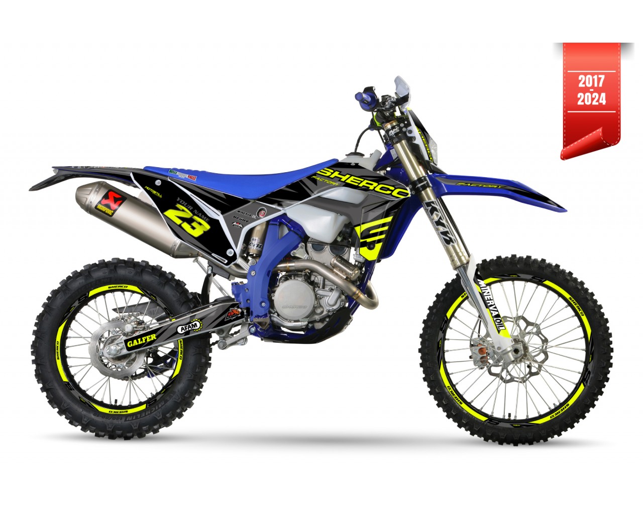 SHERCO SEF - SE 2013 - 2026 GRAPHIC STICKER KIT