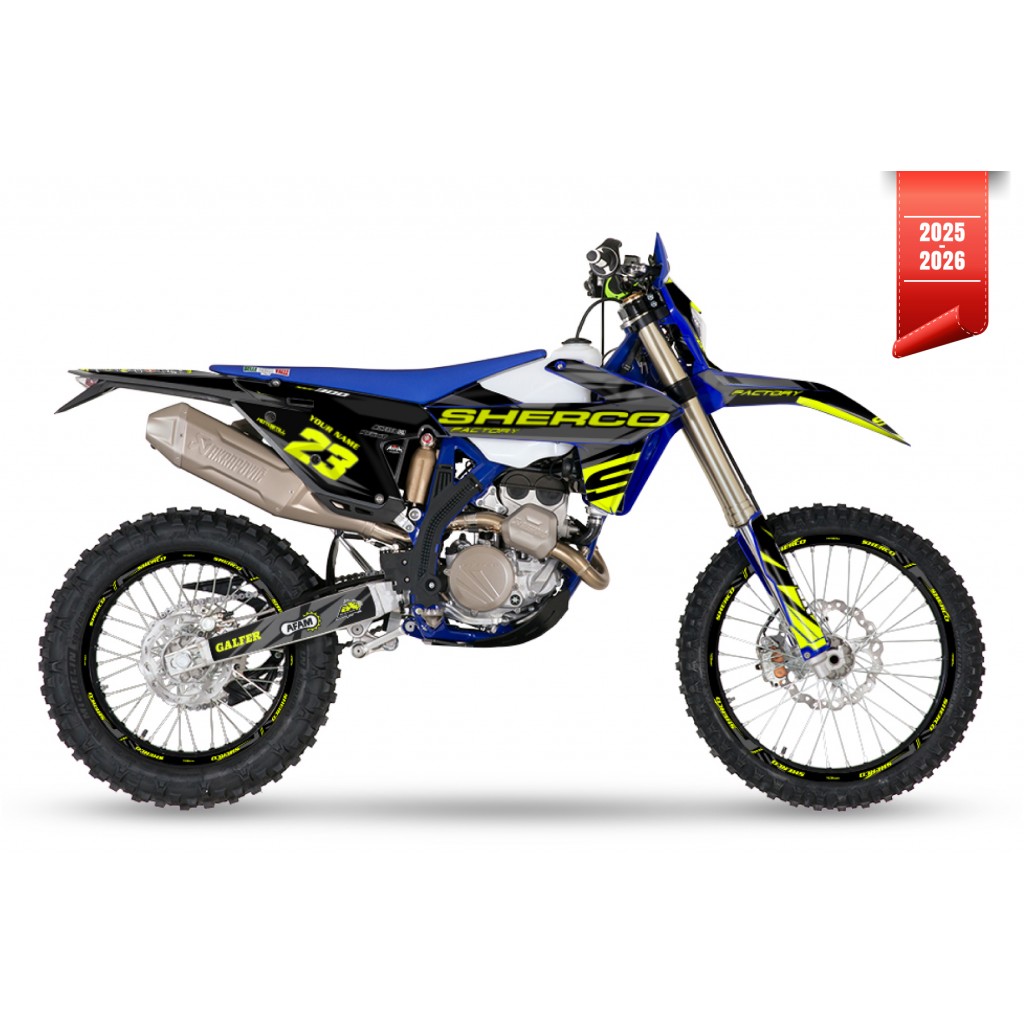 SHERCO SEF - SE 2013 - 2026 GRAPHIC STICKER KIT