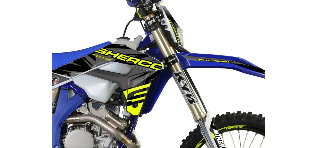 SHERCO SEF - SE 2014 - 2025 GRAPHIC STICKER KIT