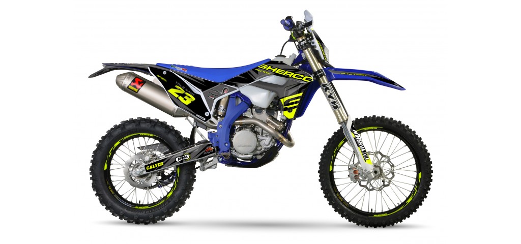 SHERCO SEF - SE 2014 - 2025 GRAPHIC STICKER KIT