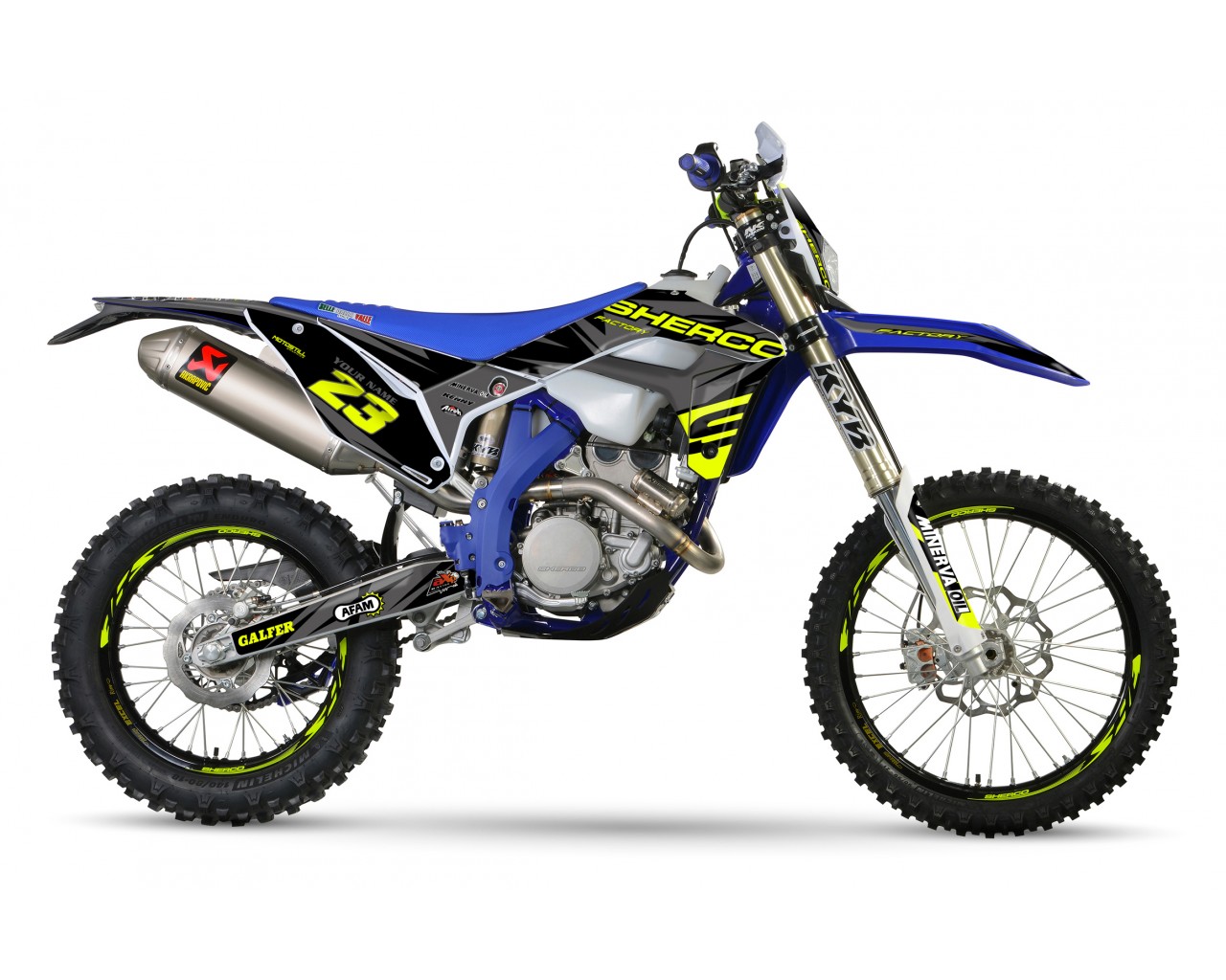 SHERCO SEF - SE 2014 - 2025 GRAPHIC STICKER KIT