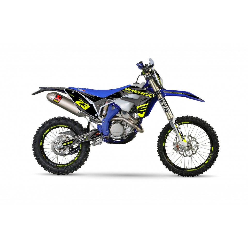 SHERCO SEF - SE 2014 - 2025 GRAPHIC STICKER KIT