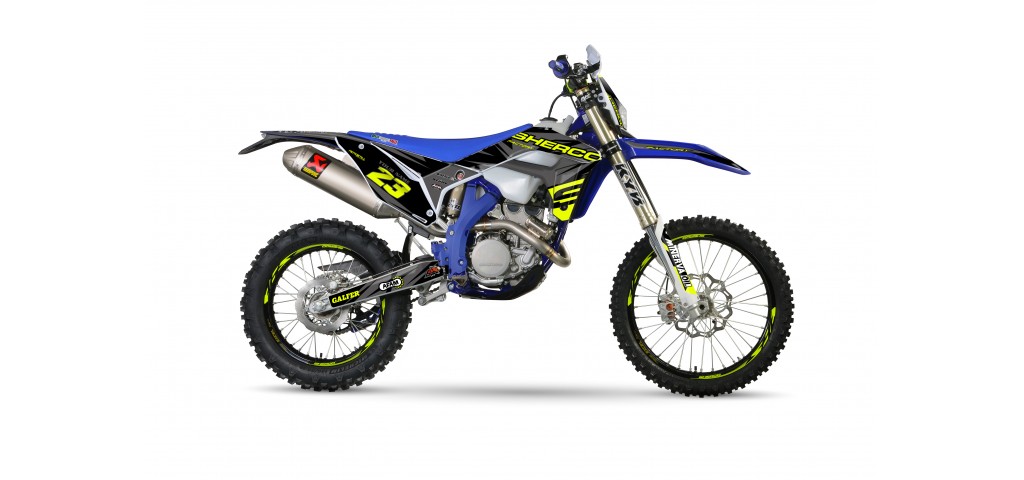 SHERCO SEF - SE 2014 - 2025 GRAPHIC STICKER KIT