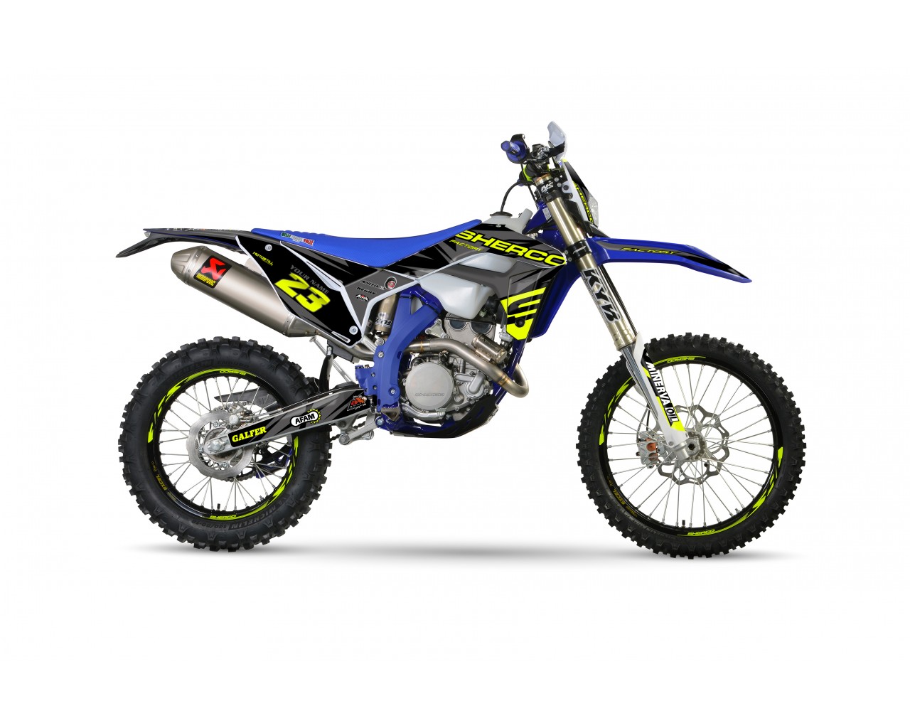 SHERCO SEF - SE 2014 - 2025 GRAPHIC STICKER KIT