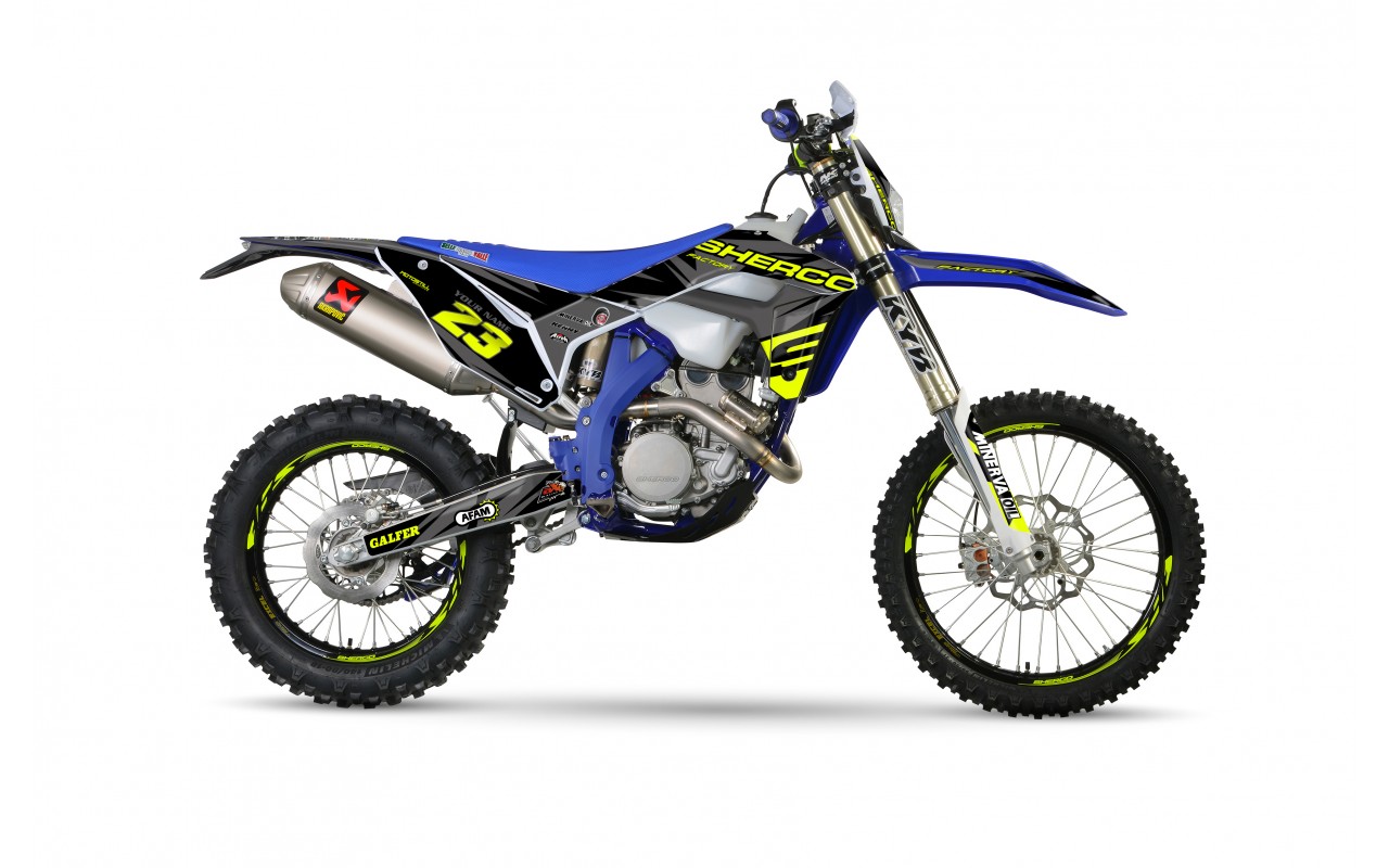 SHERCO SEF - SE 2014 - 2025 GRAPHIC STICKER KIT