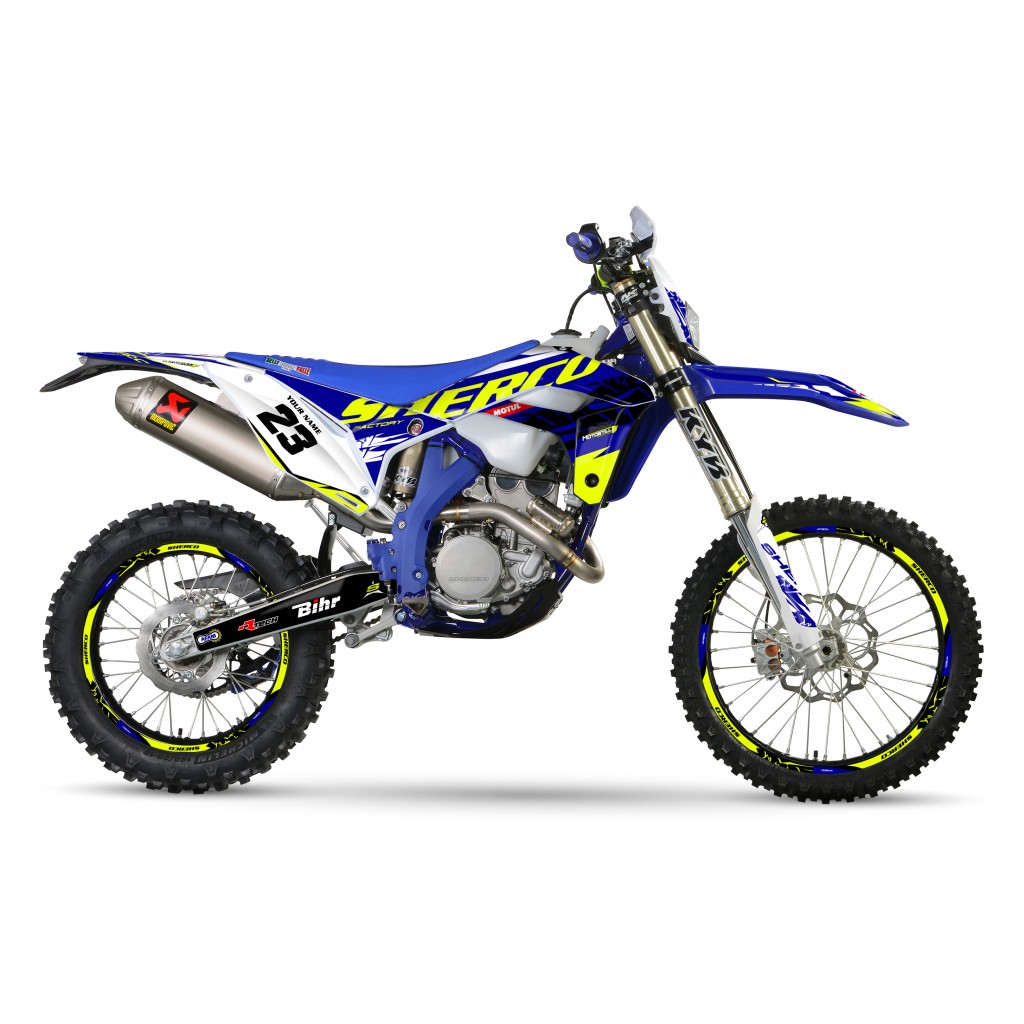 SHERCO SEF - SE 2013 - 2026 GRAPHIC STICKER KIT