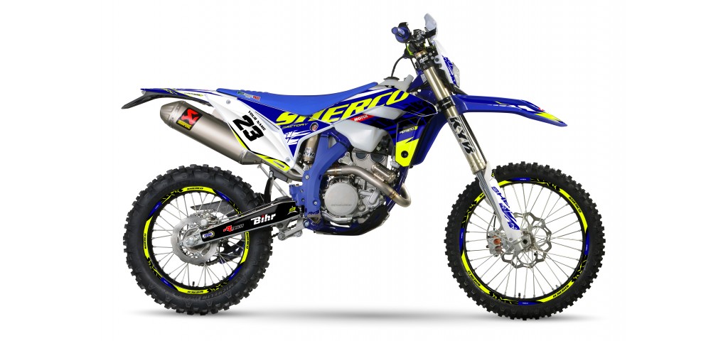 SHERCO SEF - SE 2013 - 2026 GRAPHIC STICKER KIT