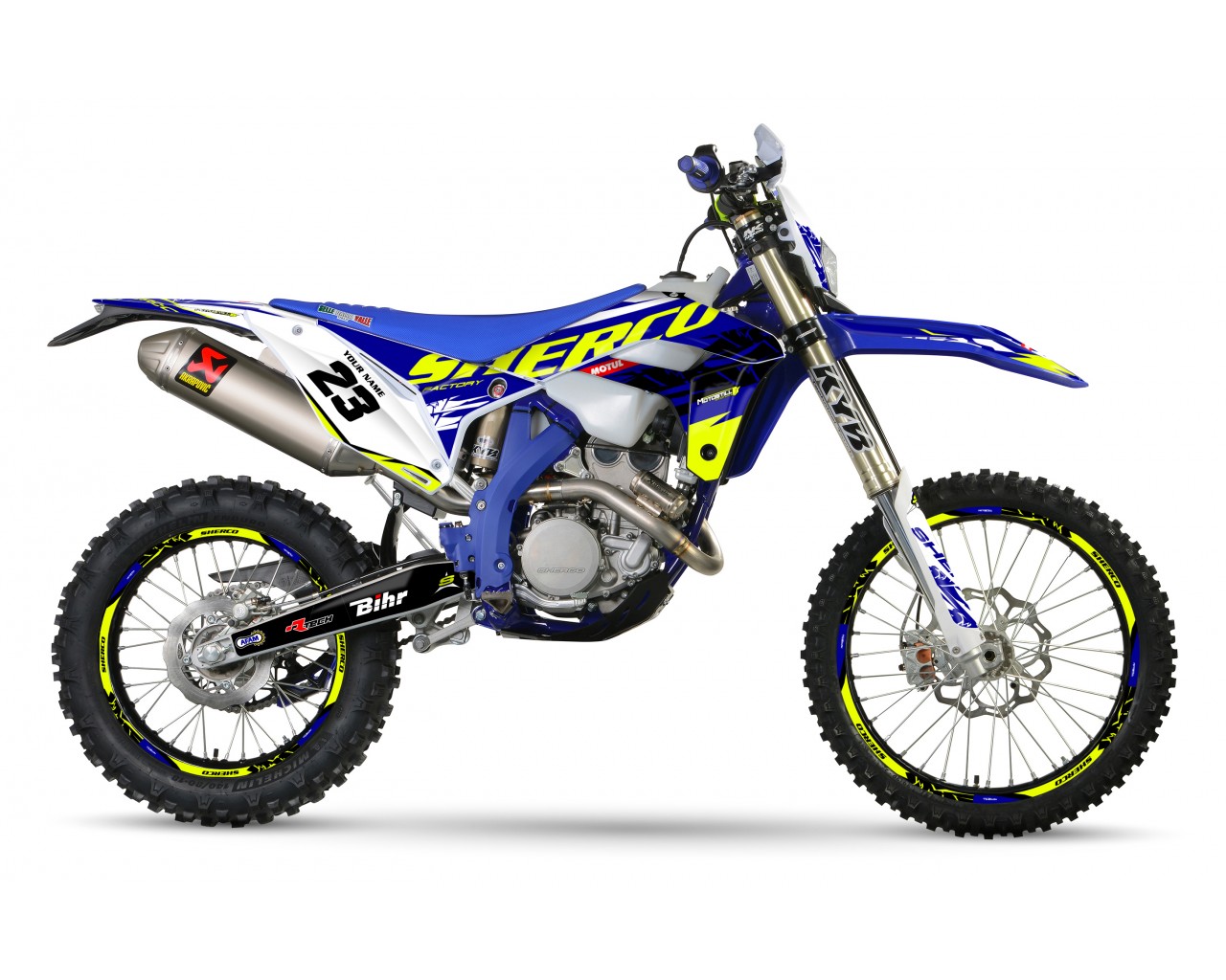 SHERCO SEF - SE 2013 - 2026 GRAPHIC STICKER KIT