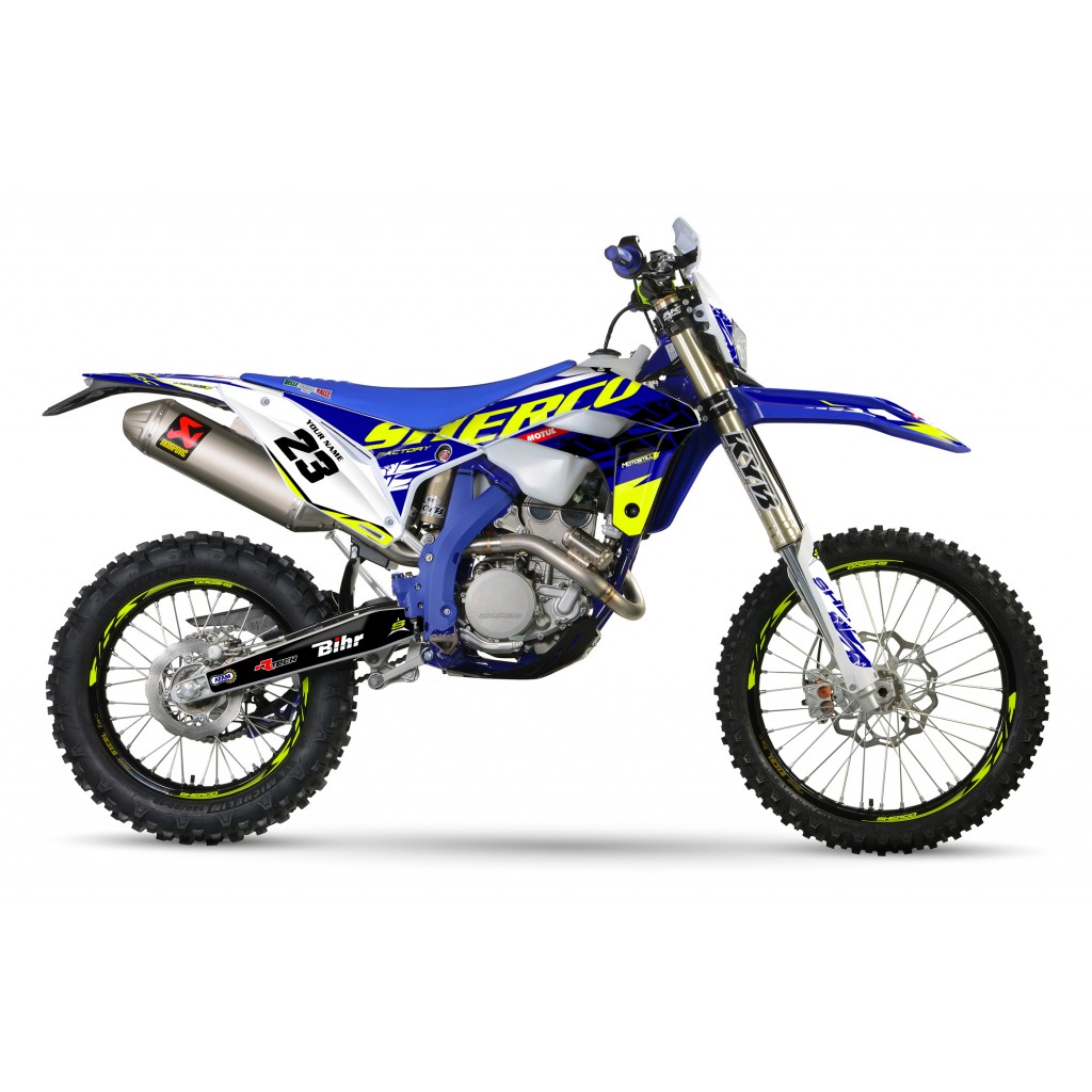 SHERCO SEF - SE 2014 - 2025 GRAPHIC STICKER KIT