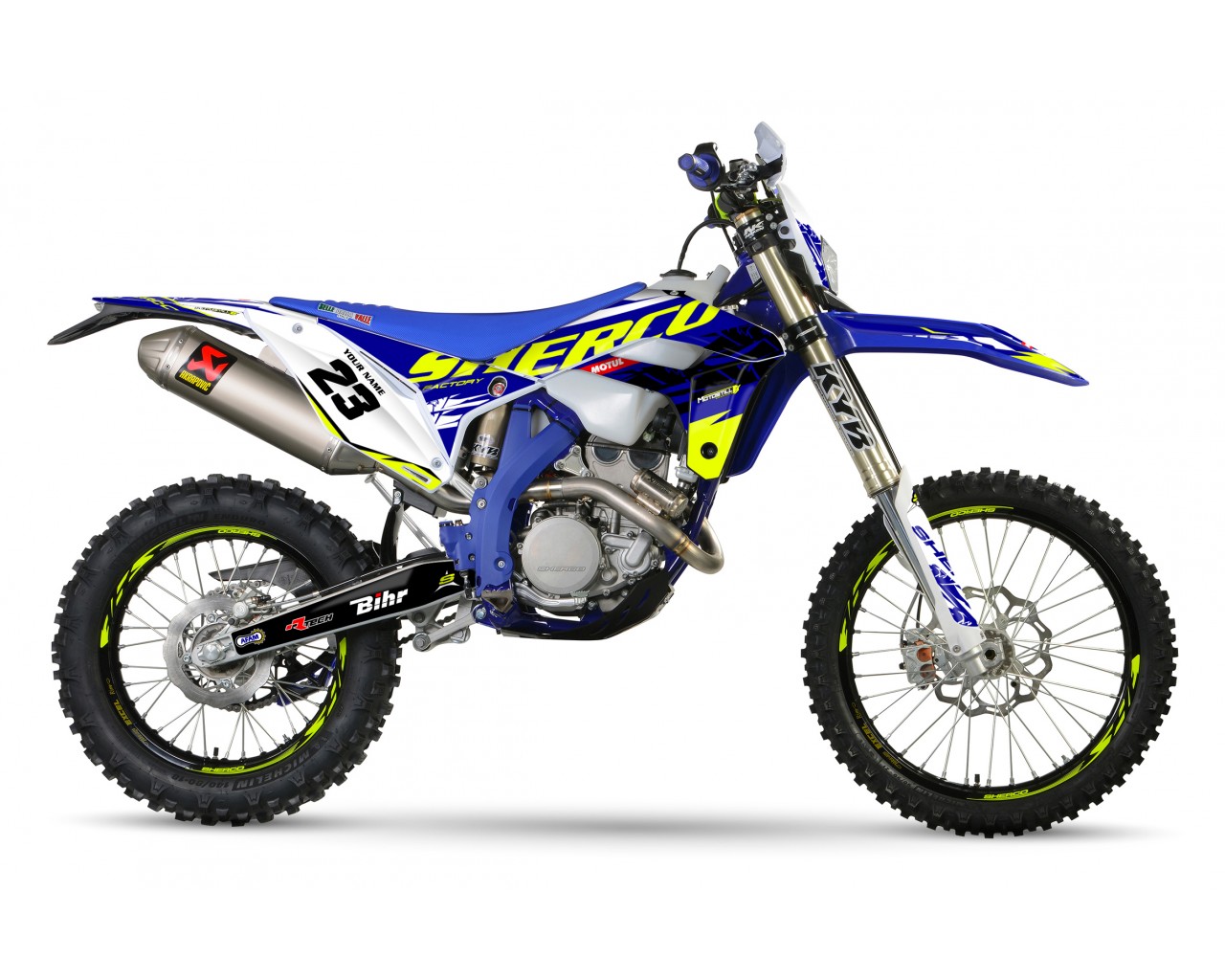 SHERCO SEF - SE 2014 - 2025 GRAPHIC STICKER KIT