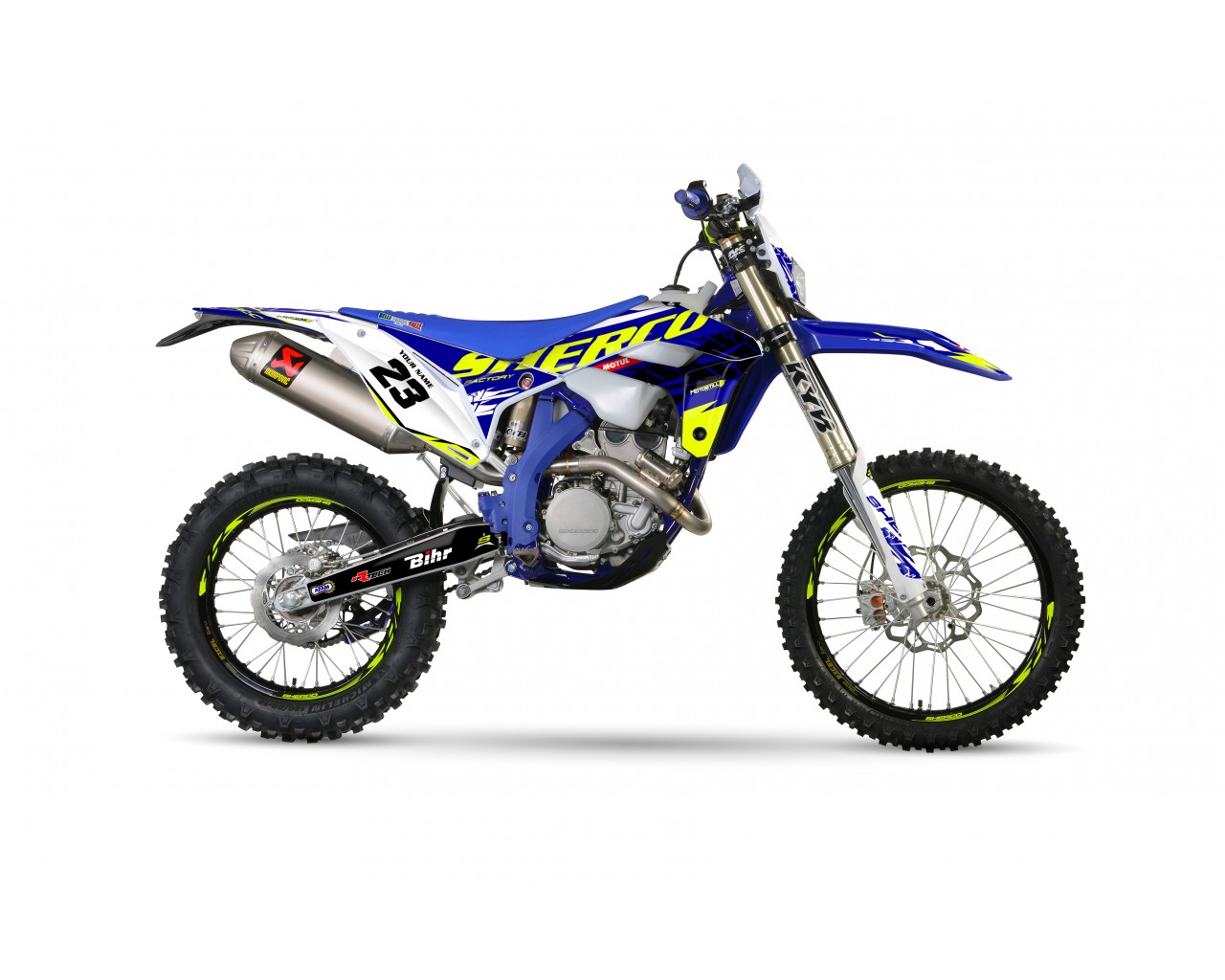 SHERCO SEF - SE 2014 - 2025 GRAPHIC STICKER KIT