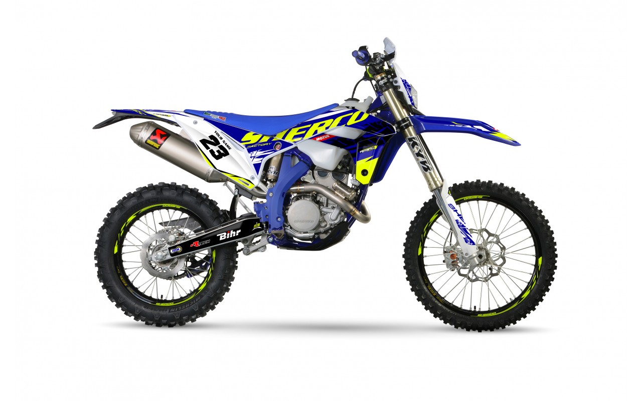 SHERCO SEF - SE 2014 - 2025 GRAPHIC STICKER KIT