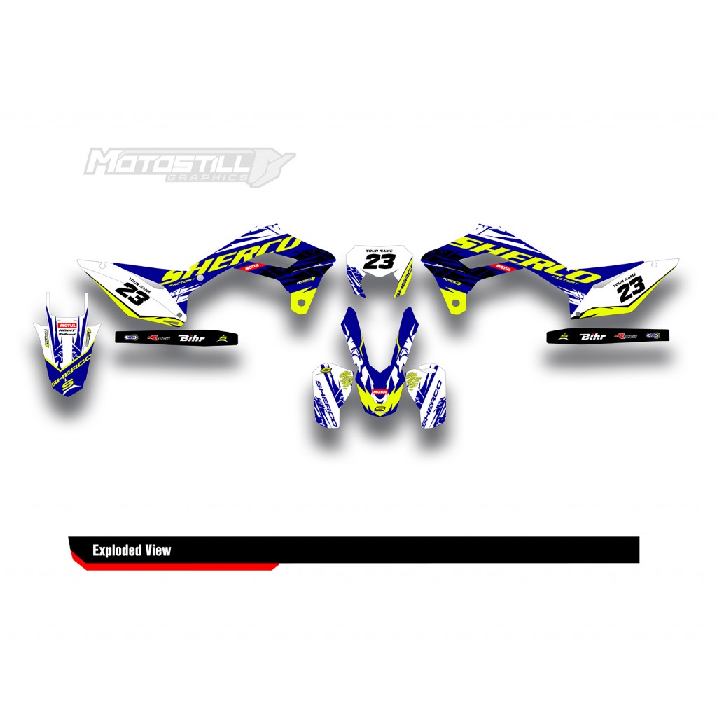 SHERCO SEF - SE 2014 - 2025 GRAPHIC STICKER KIT