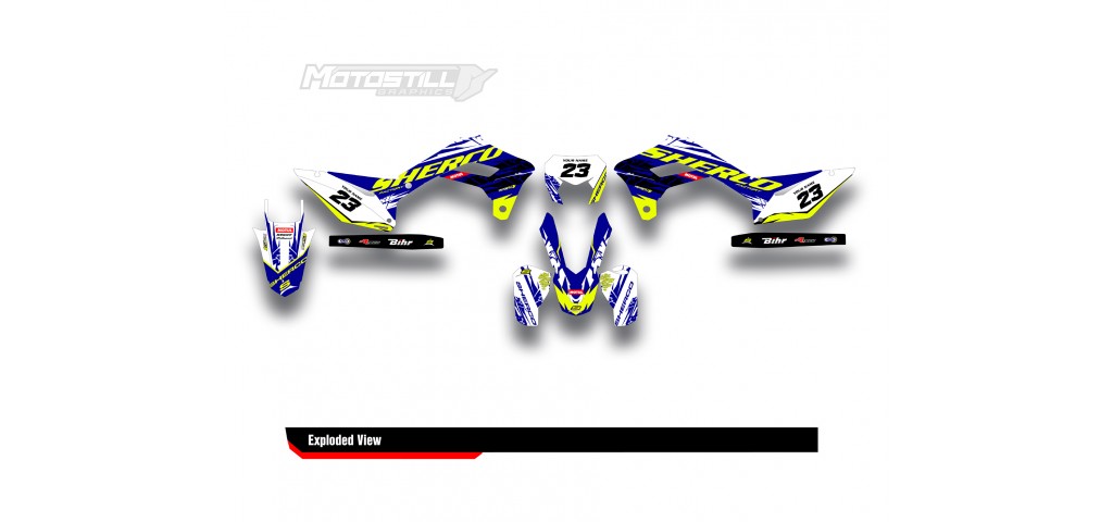 SHERCO SEF - SE 2014 - 2025 GRAPHIC STICKER KIT