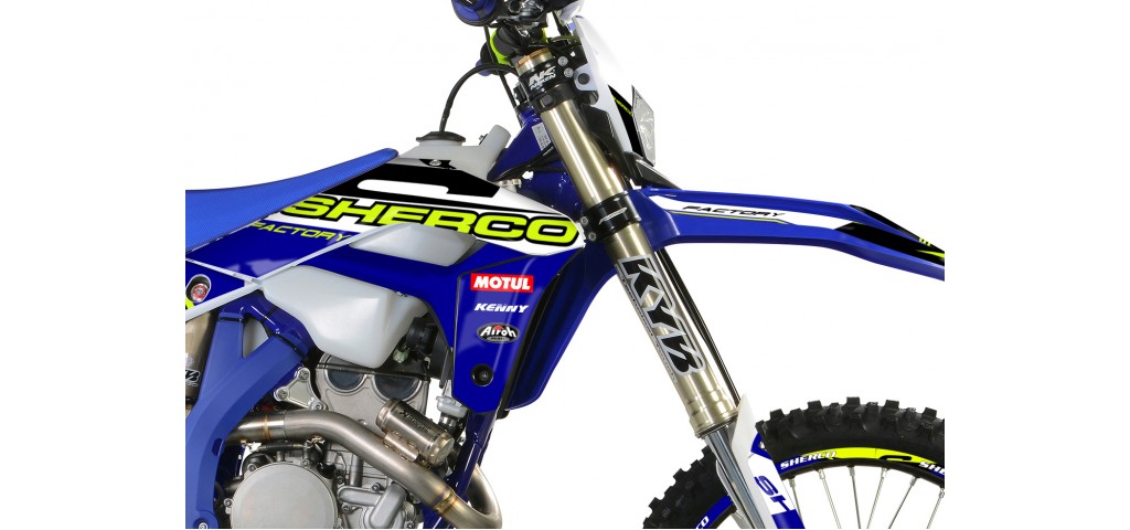 SHERCO SEF - SE 2013 - 2026 GRAPHIC STICKER KIT