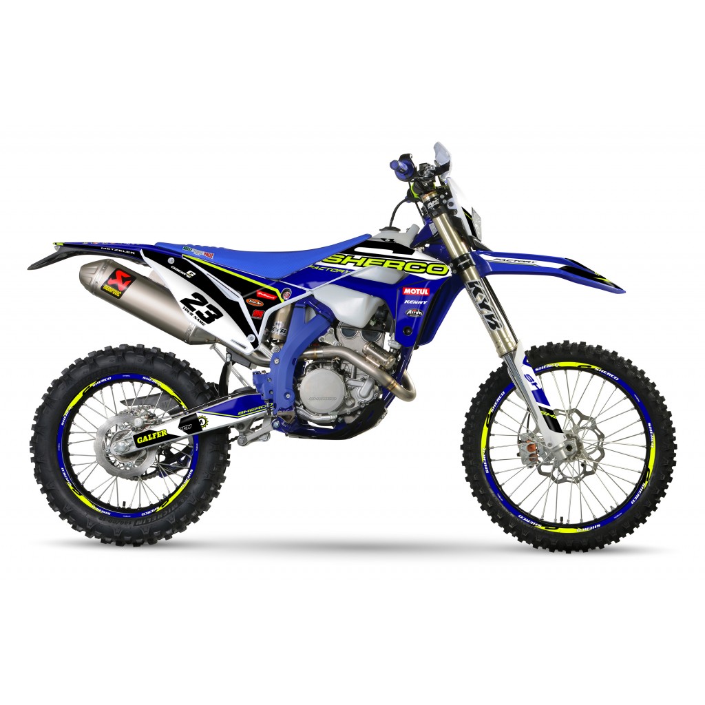 SHERCO SEF - SE 2013 - 2026 GRAPHIC STICKER KIT