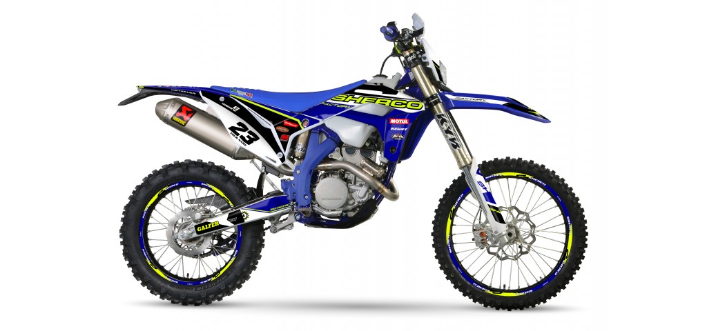 SHERCO SEF - SE 2013 - 2026 GRAPHIC STICKER KIT