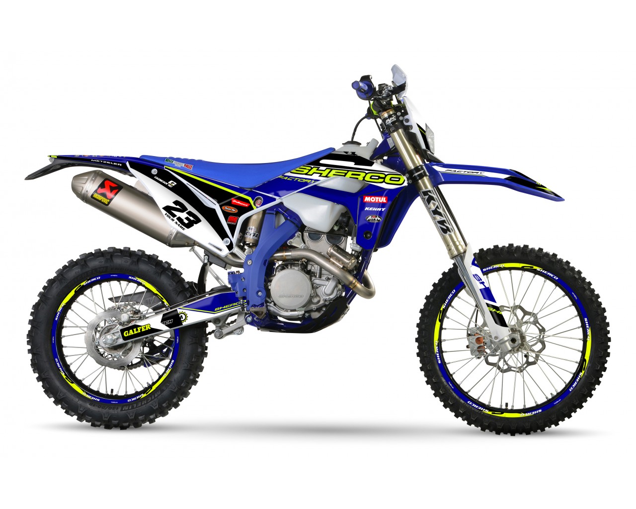 SHERCO SEF - SE 2013 - 2026 GRAPHIC STICKER KIT