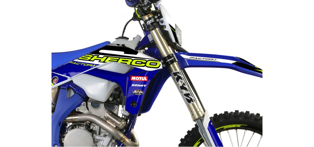 SHERCO SEF - SE 2014 - 2025 GRAPHIC STICKER KIT